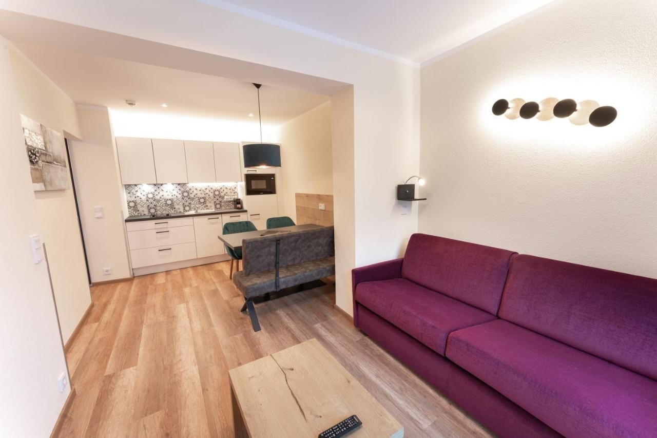 Aparthotel Dorfplatzl Garni Tux Esterno foto